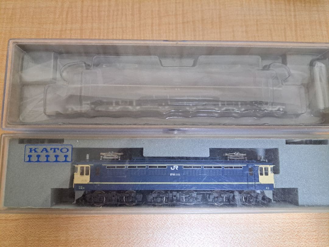 nゲージ JR東日本 EF58 61 お召機，EF65 1000番台