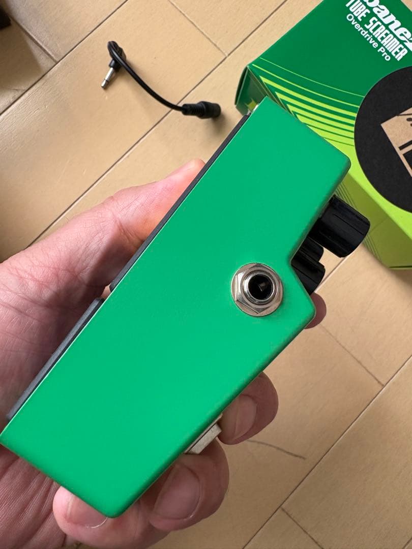 cult TUBE SCREAMER TS808 1980 #1 v2キリ番