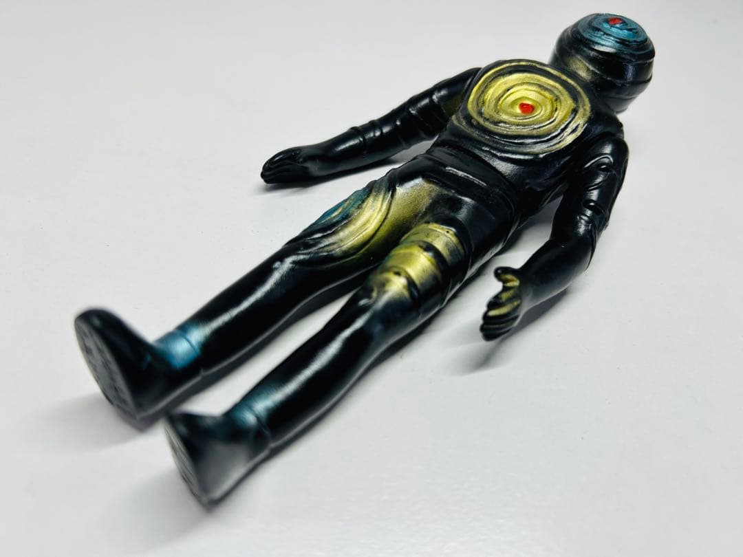 ポピー　アントマン　ミドルサイズ　ソフビ　POPY バロム1 怪人