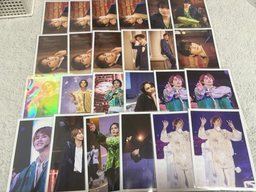 超特急　生写真　グッズ