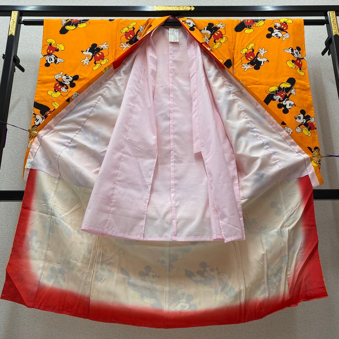 503agu ◎七五三 7歳 女児 着物&長襦袢◎タグ付き未使用品