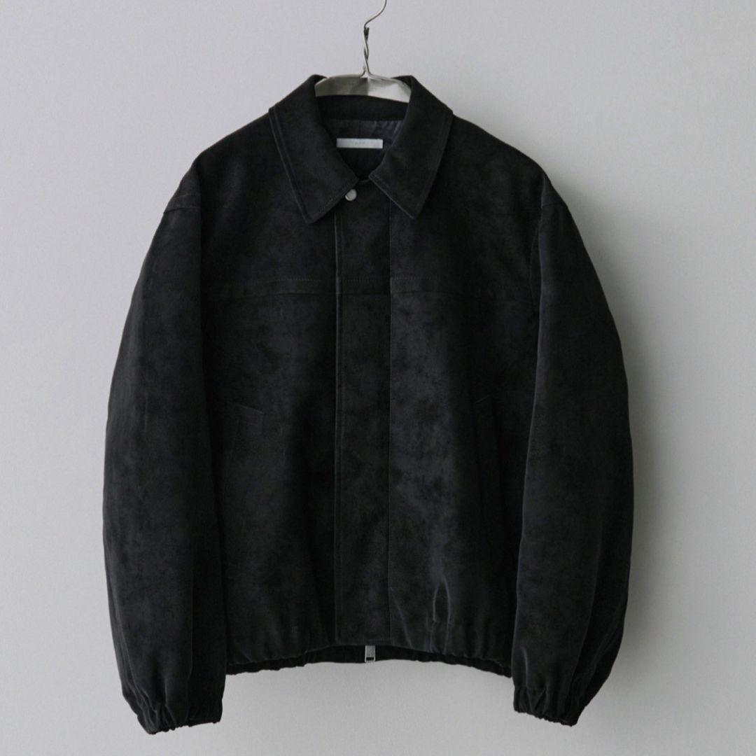 WYM lidnm FAUX SUEDE ZIP BLOUSON レザーブルゾン - メルカリ