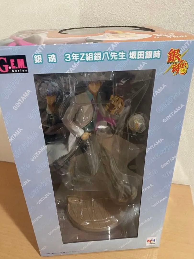 未開封】 G.E.M.シリーズ 銀魂 3年Z組 銀八先生 坂田銀時フィギュア