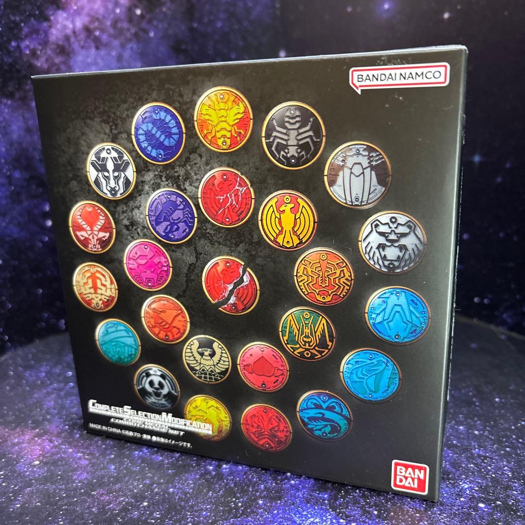 仮面ライダーオーズ☆CSM☆コアメダル☆コンボチェンジセット☆25種