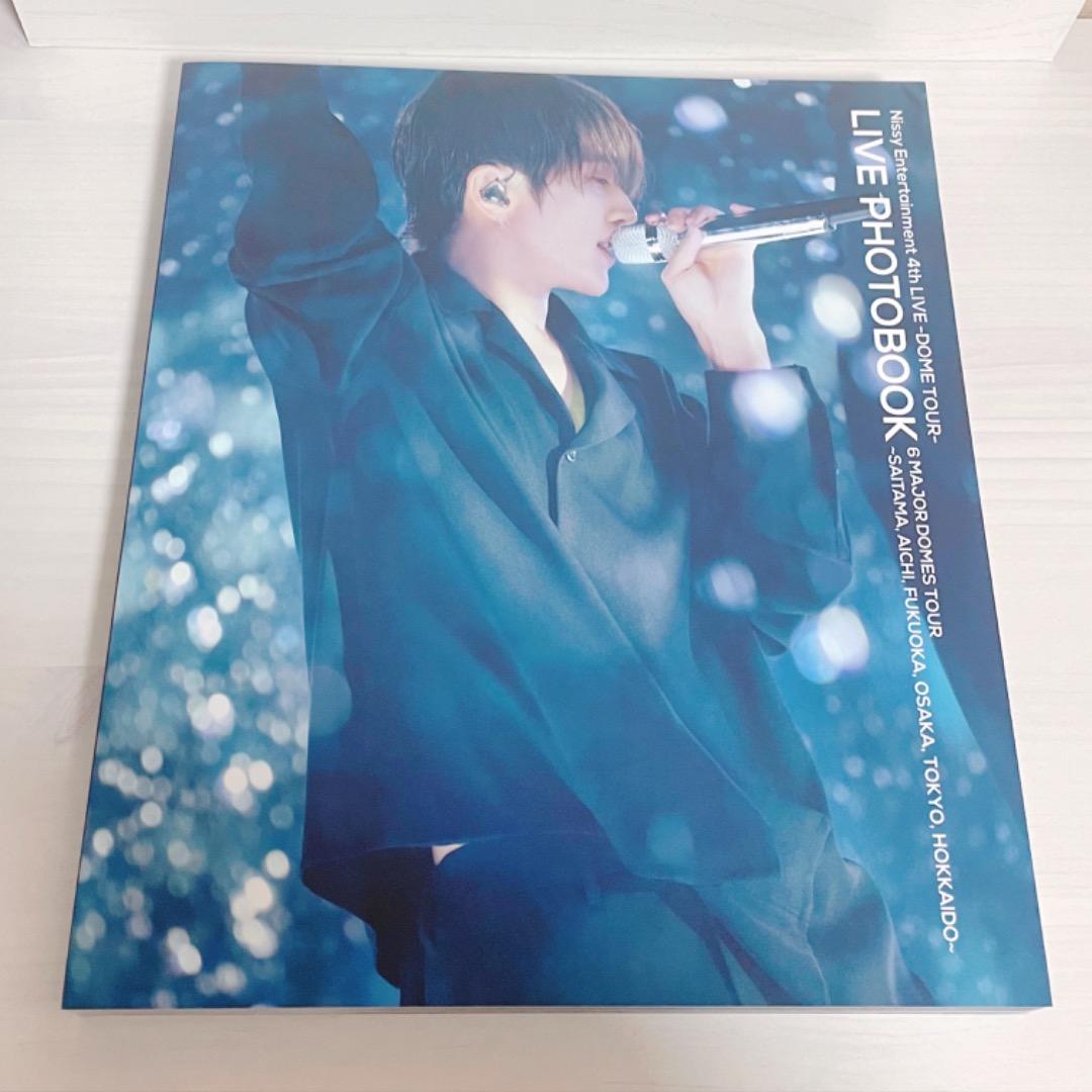 【最終値下げ】Nissy 4th LIVE〜DOME TOUR 写真集
