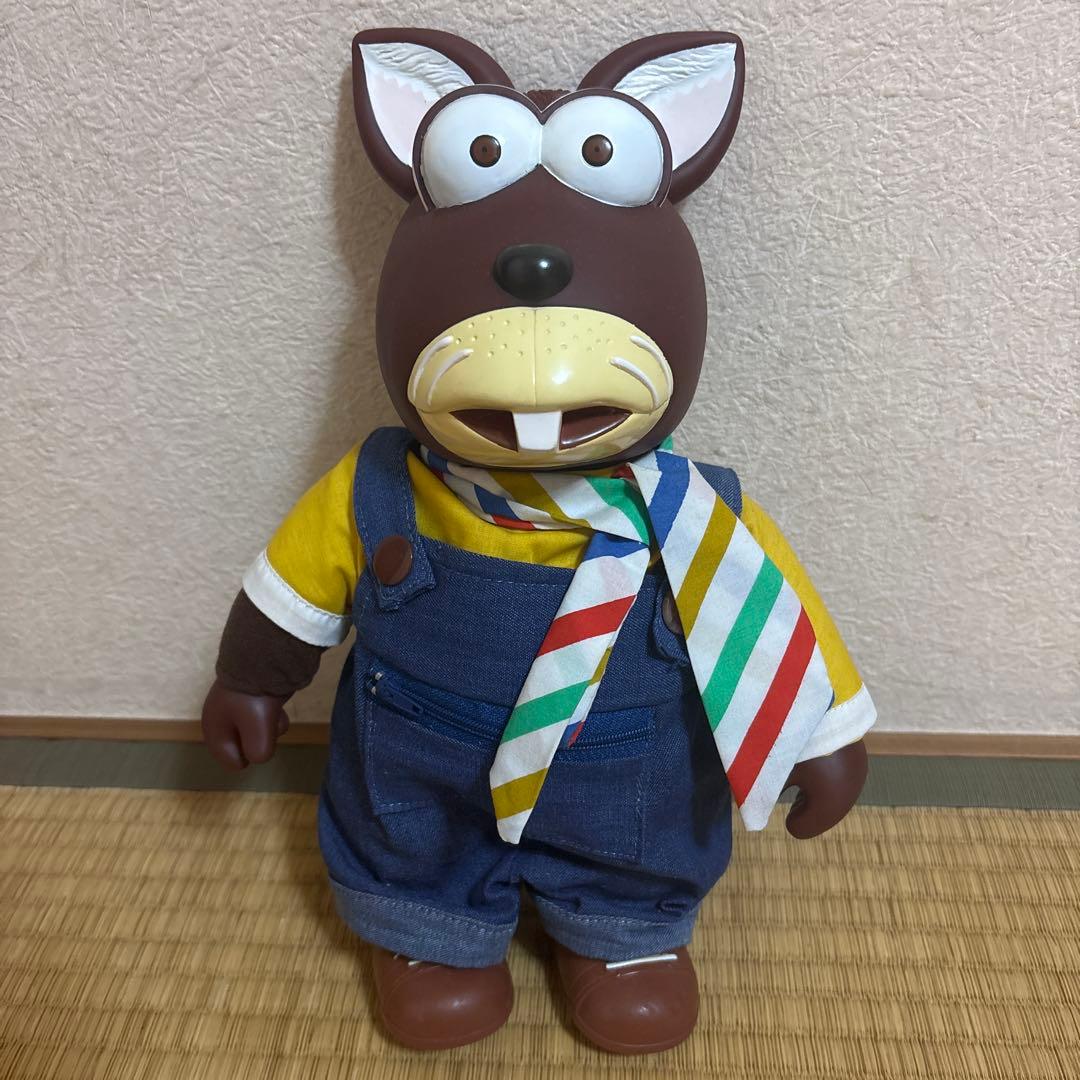 ドレミファどーなっつ！ れっしー そらお　ちゃんとできるかな？ ぬいぐるみソフビ