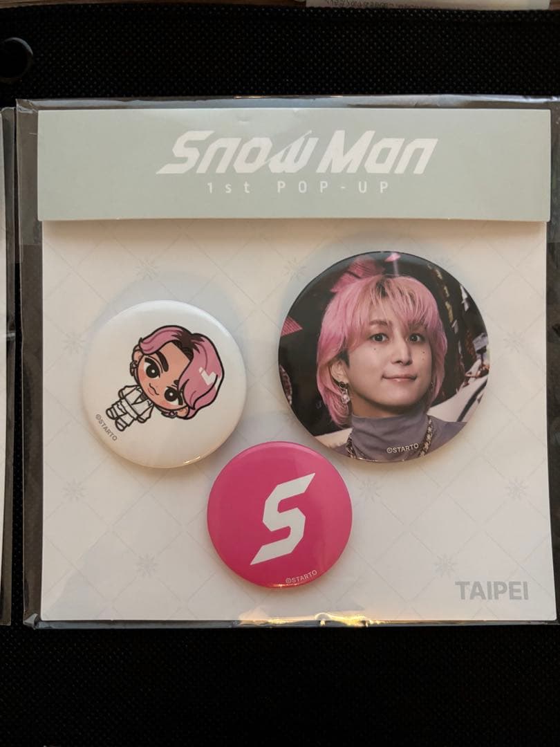 台北 Man popup 9人　缶バッジセット コンプリート　缶バッジ