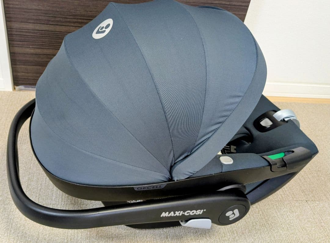 マキシコシ ペブル360 エアバギー用アダプター付き