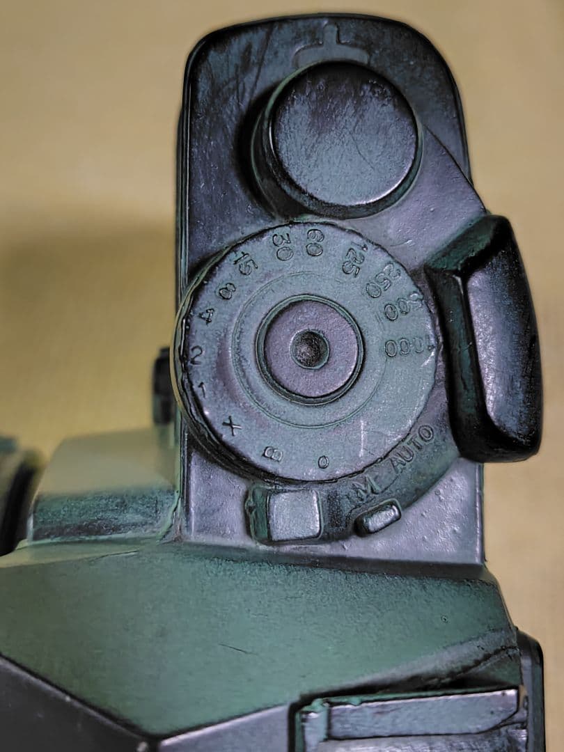 昭和レトロ MINOLTA XD カメラ型 貯金箱 実物大 貯金箱 MINOLTA XD