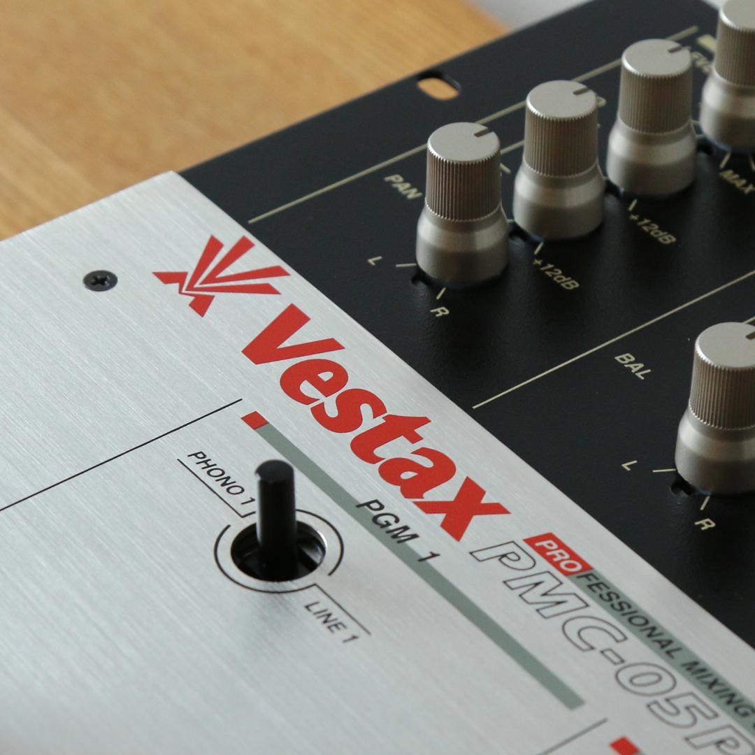 音確認済】Vestax PMC-05PRO II DJミキサー 純正アダプター
