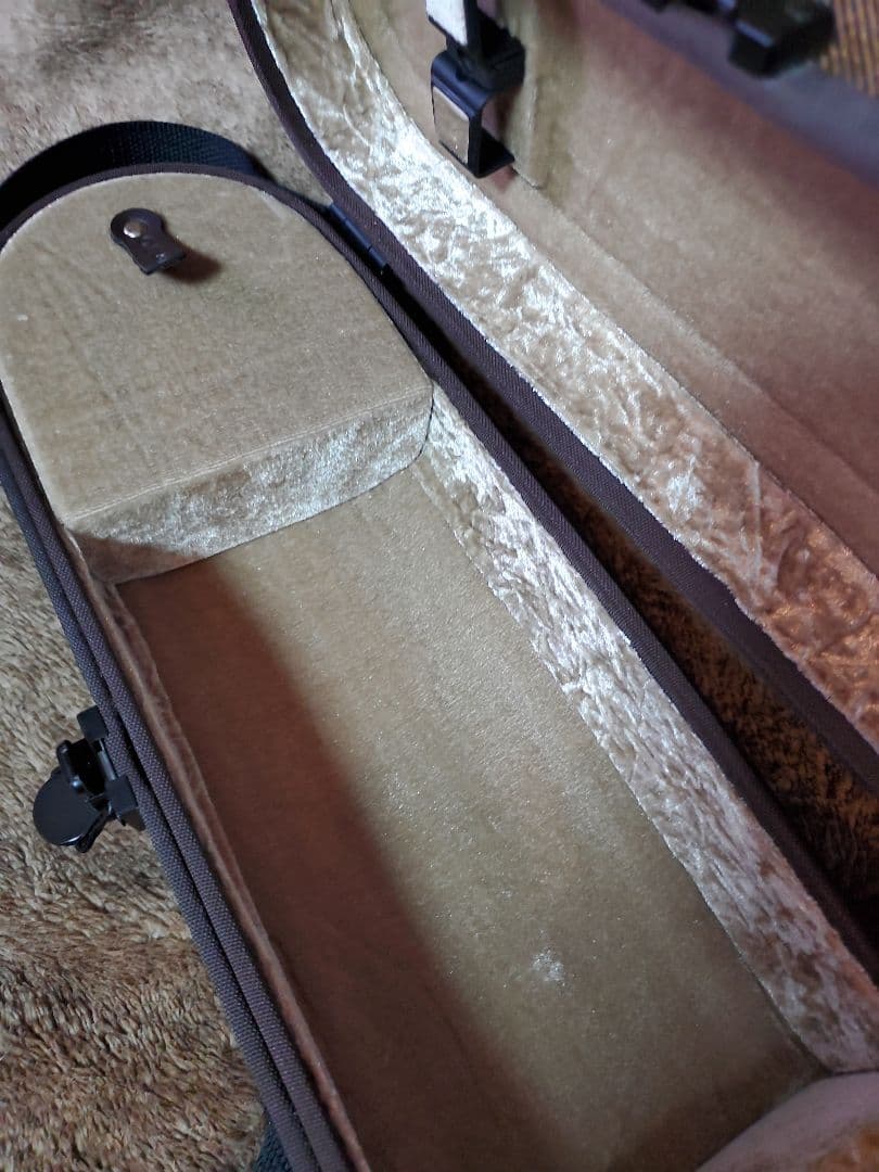 GEWA バイオリンケース ブラウン 4/4