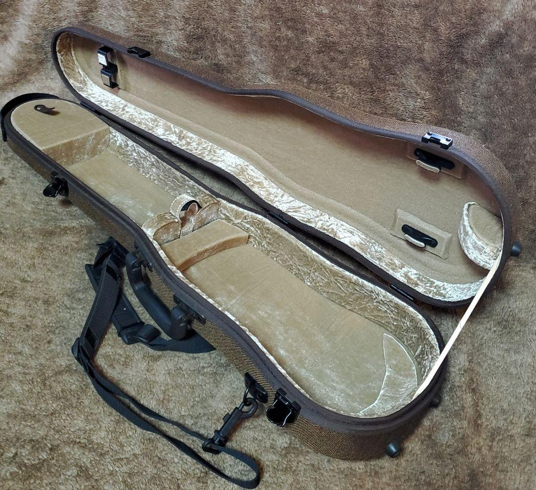 GEWA バイオリンケース ブラウン 4/4