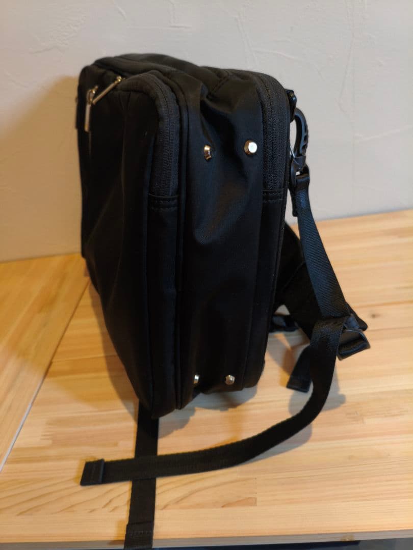 ACE ガジェタブル リュック ブラック　[美品]未使用