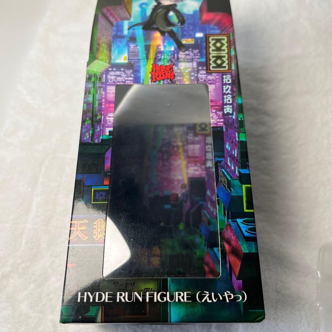 HYDE RUN FIGURE (えいやっ) ゲームフィギュア ブラックコート - メルカリ
