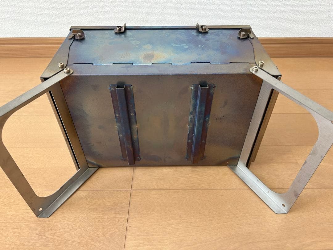 TOMOUNT チタン 薪ストーブ 折りたたみ 2m&2.5m巻き煙突