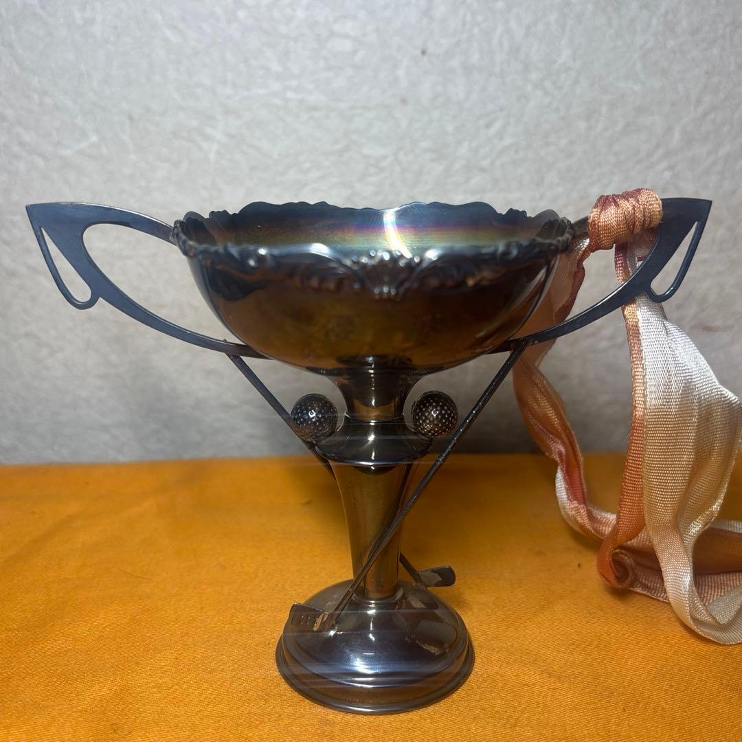 霹靂一線様 專用 銀製 優勝カップ 杯 313g 銀製SILVER 刻印有り 優勝