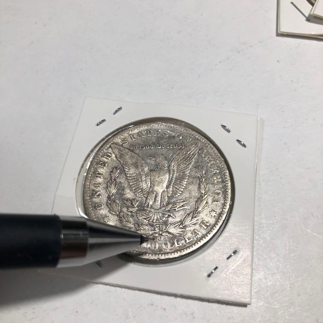 13044 1894年 モルガン・ダラー 銀貨