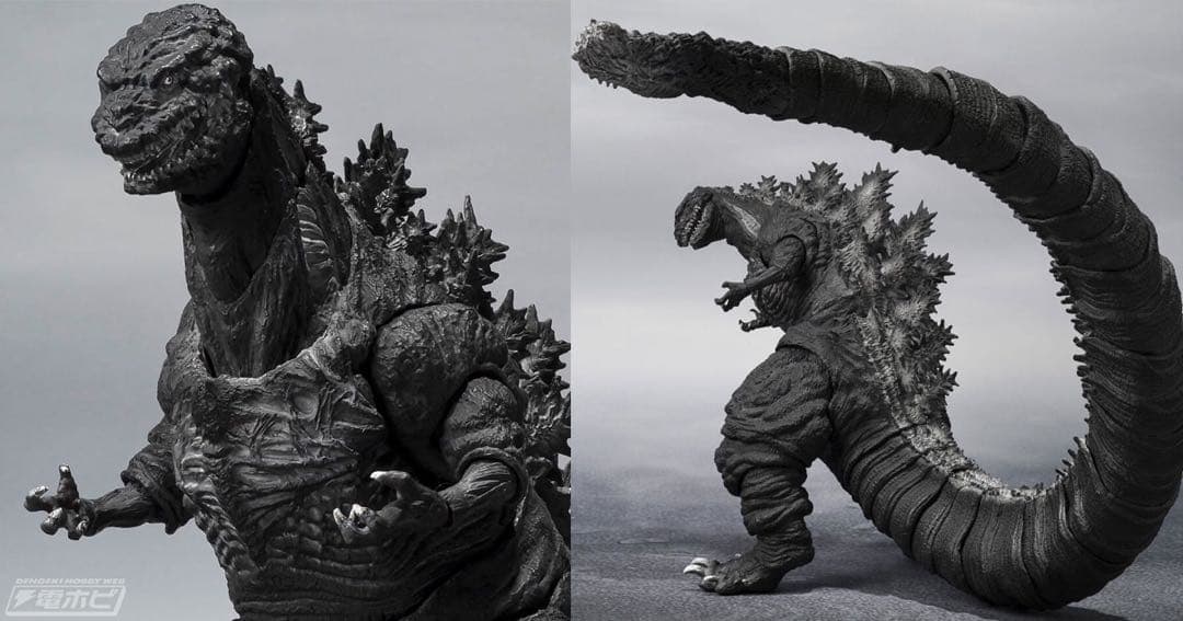 S.H.MonsterArts ゴジラ 2016 第4形態 オルソクロマチック
