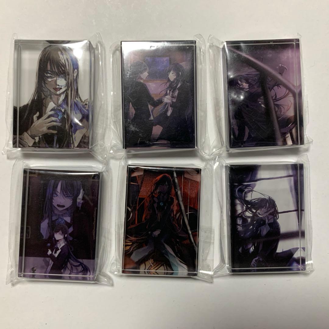 Ado 心臓 ガチャ アクリルブロック コンプリートセット Ado 心臓 ガチャ アクリルブロック コンプリートセット Ado 心臓