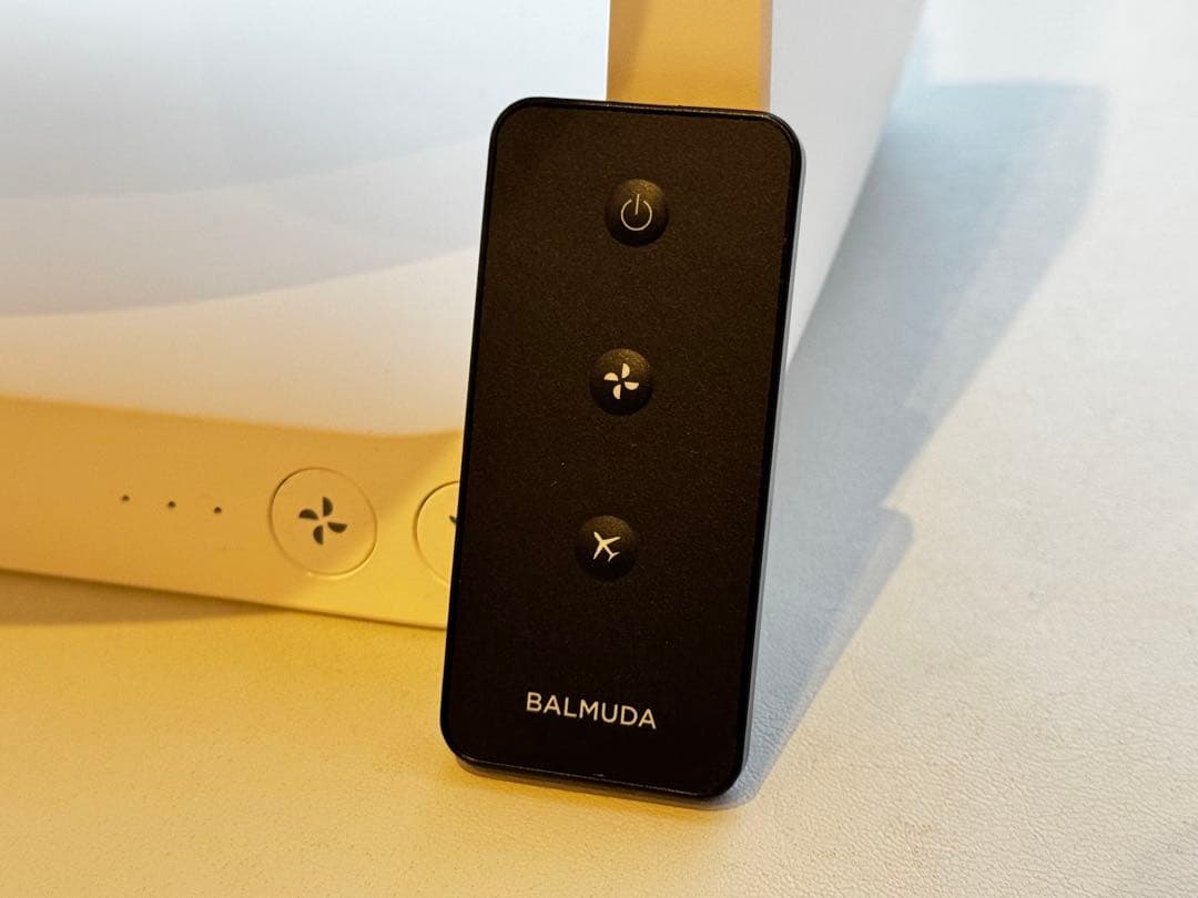 2021年製　BALMUDA GreenFan C2 ホワイト　サーキュレーター