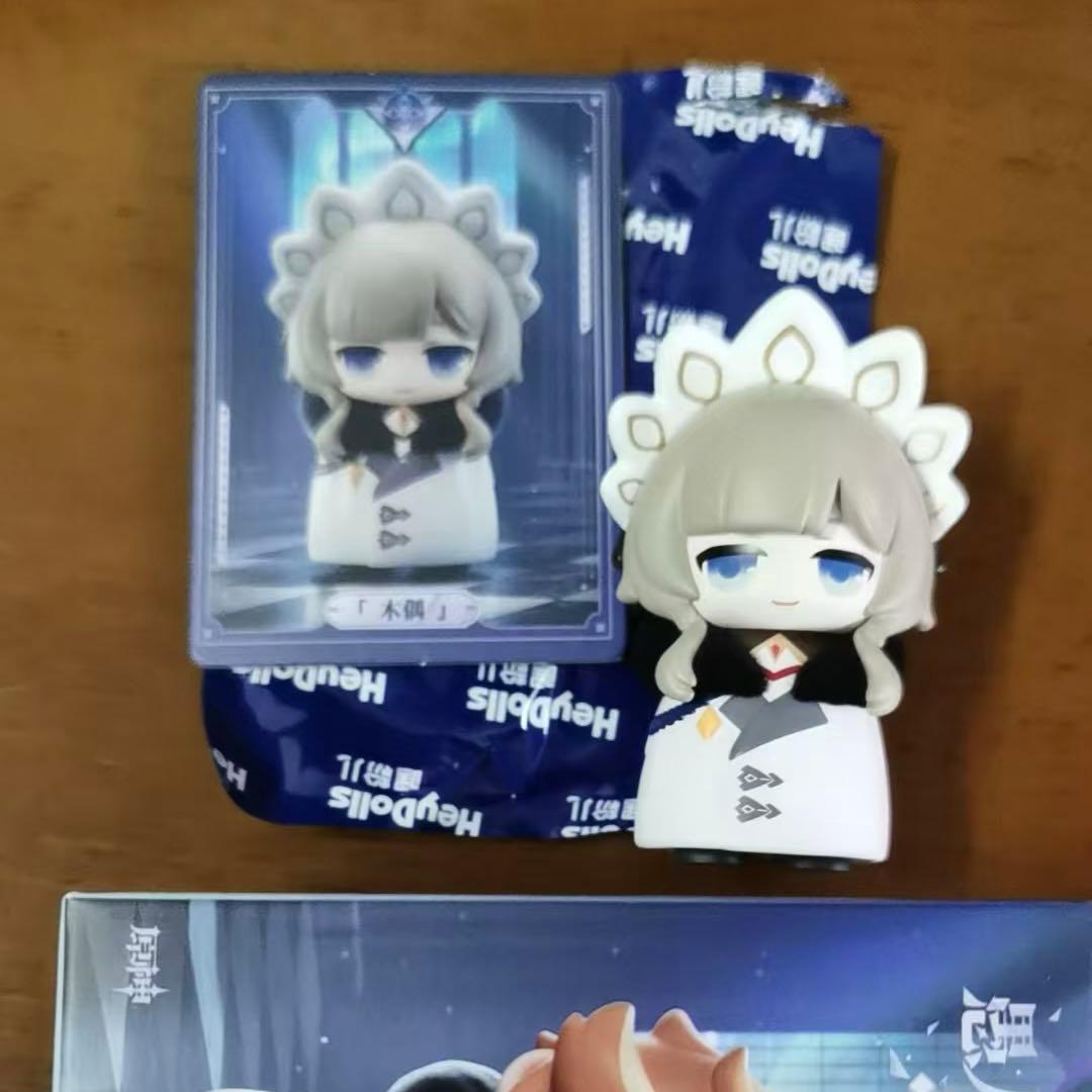 や*ど様 原神公式正規品 ミニフィギュア ファデュイ執行官 傀儡 - メルカリ