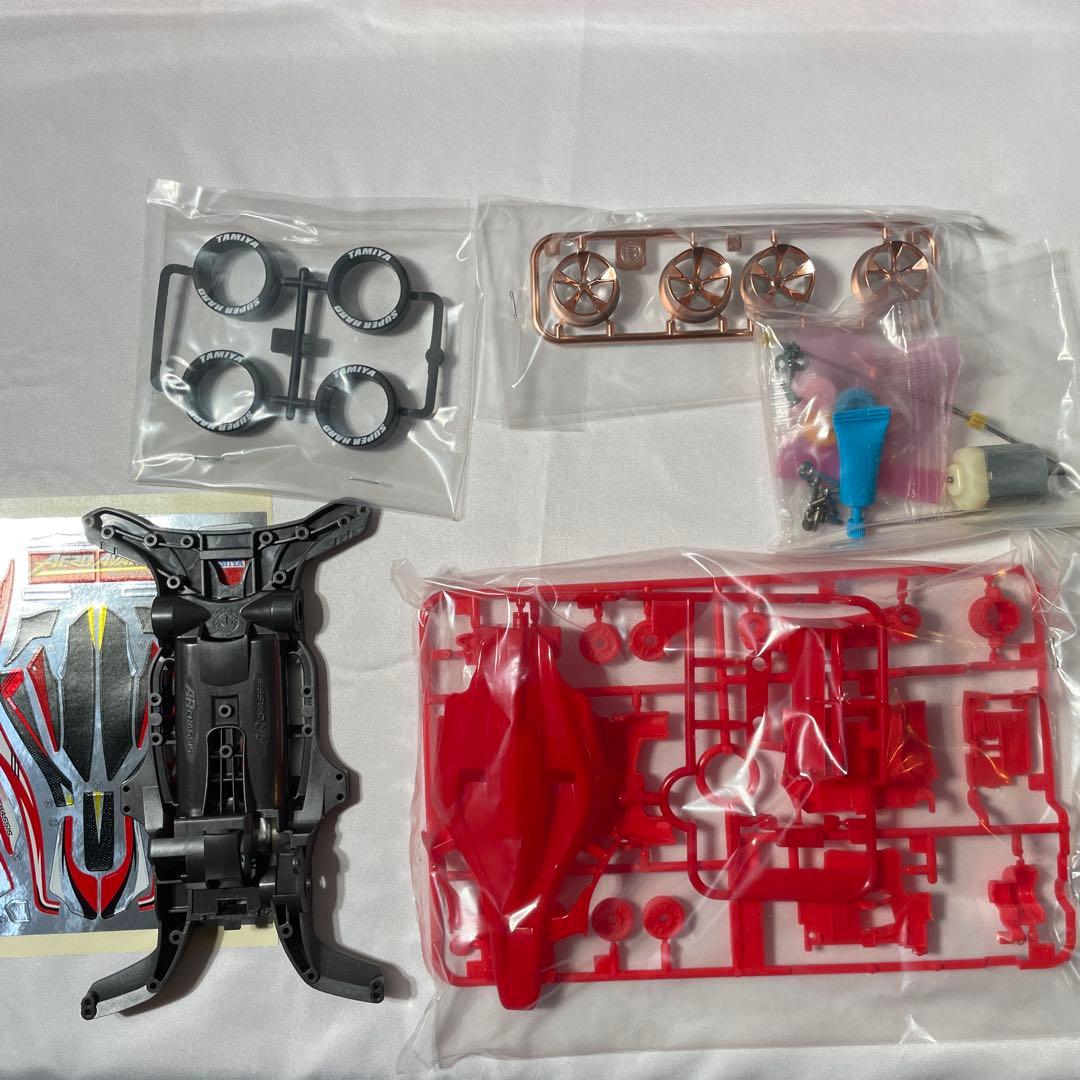 ミニ四駆 MSフレキ 完成マシン 蛍光機甲Ver. 海外優勝仕様 ミニ四駆