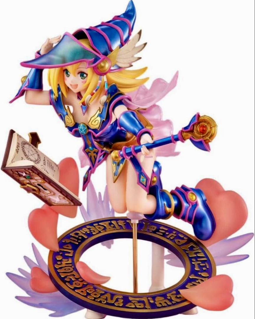 遊戯王 ブラックマジシャンガール ART WORKS MONSTERS