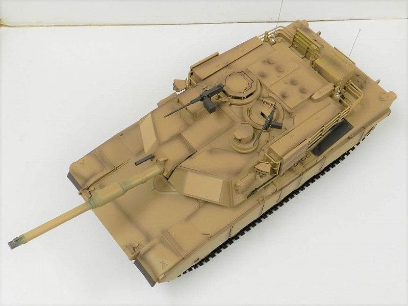 技術基準適合証明済 ヘンロン 1/16 アメリカ M1A2 エイブラムス 技術