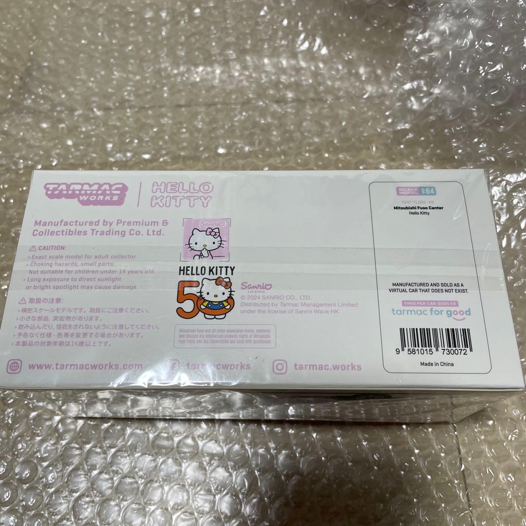 新品未開封品★ターマック　キティ　三菱ふそうキャンター　Hello Kitty