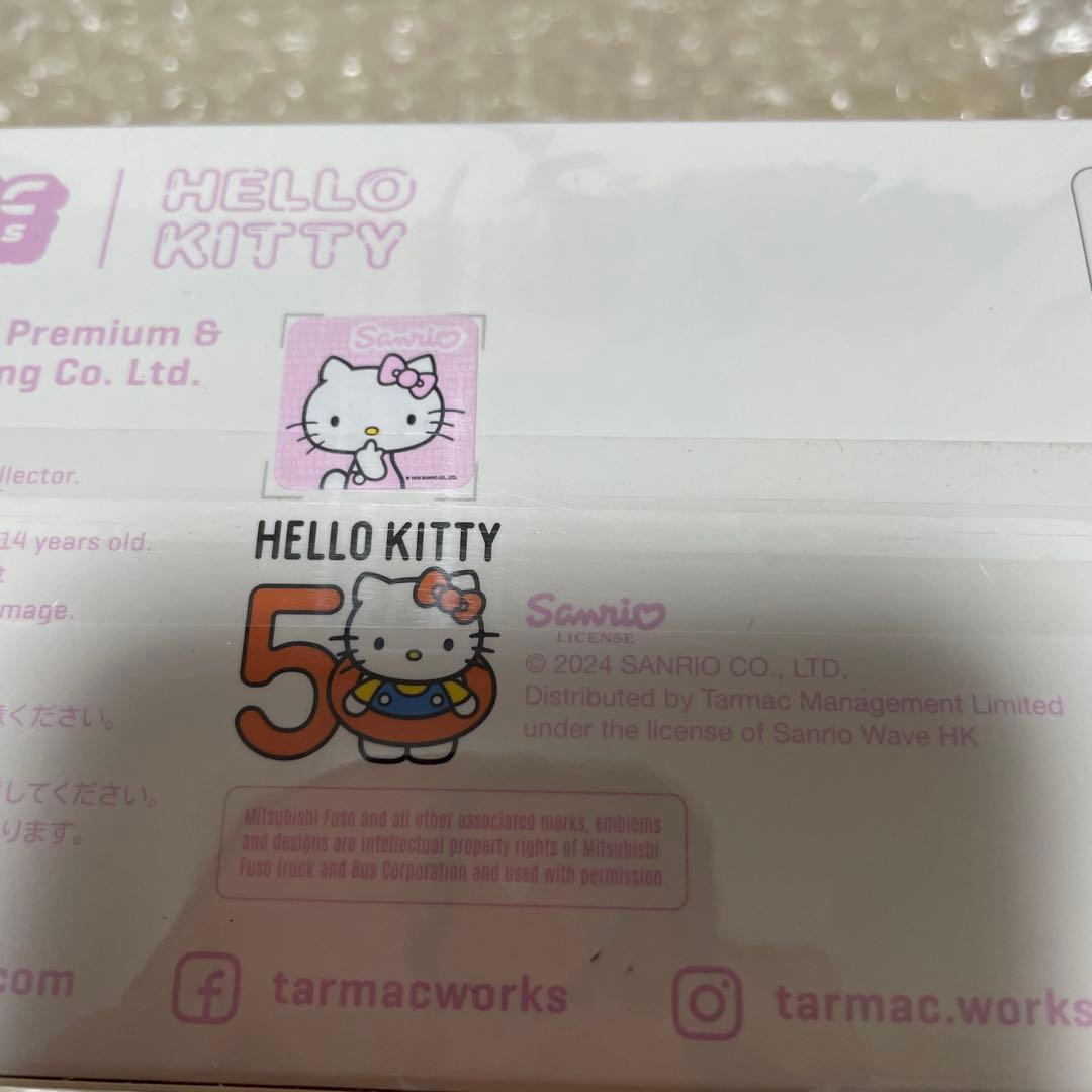 新品未開封品★ターマック　キティ　三菱ふそうキャンター　Hello Kitty
