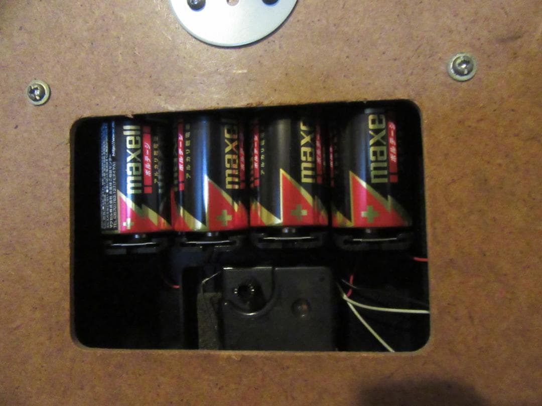 d*3様 リズム時計 1992年　43cmドーム型特大からくり時計　日本製　 4