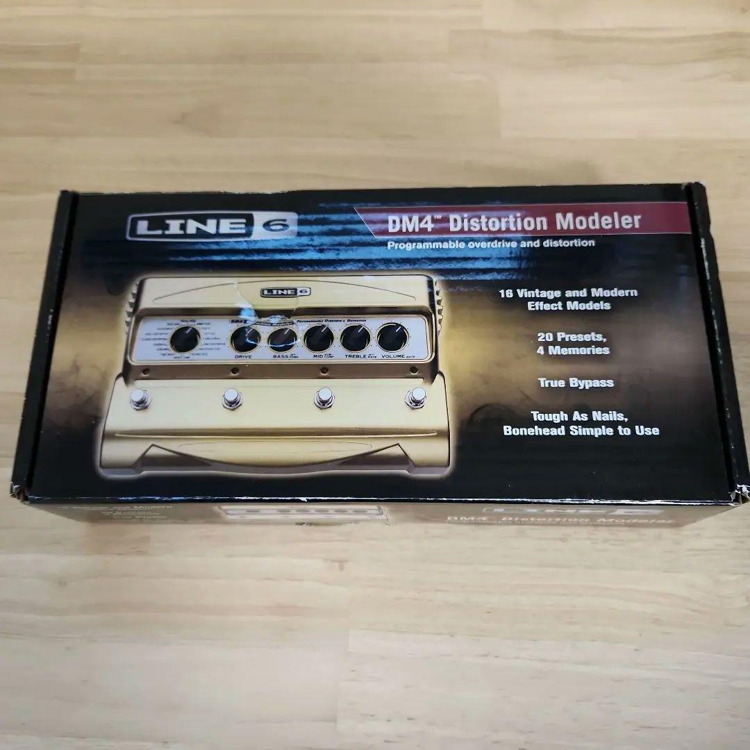 LINE 6 DM-4 Distortion 専用アダプター付き
