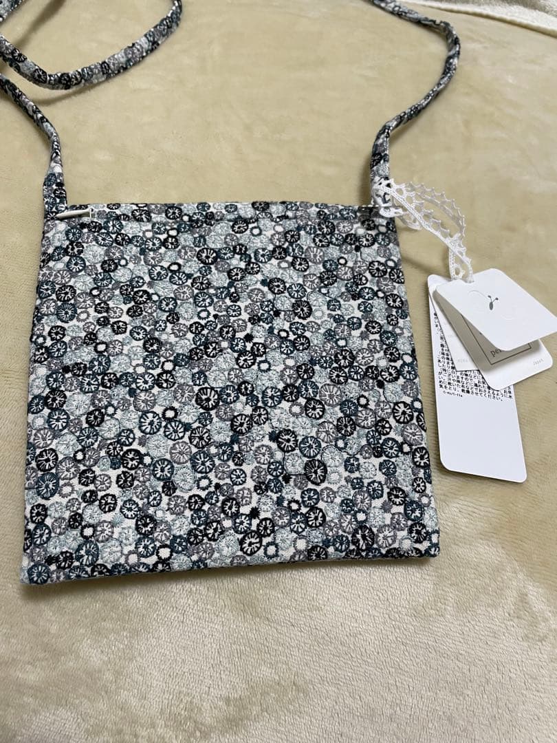 デ*ス様 ミナペルホネン　ポケットバッグ　skyful