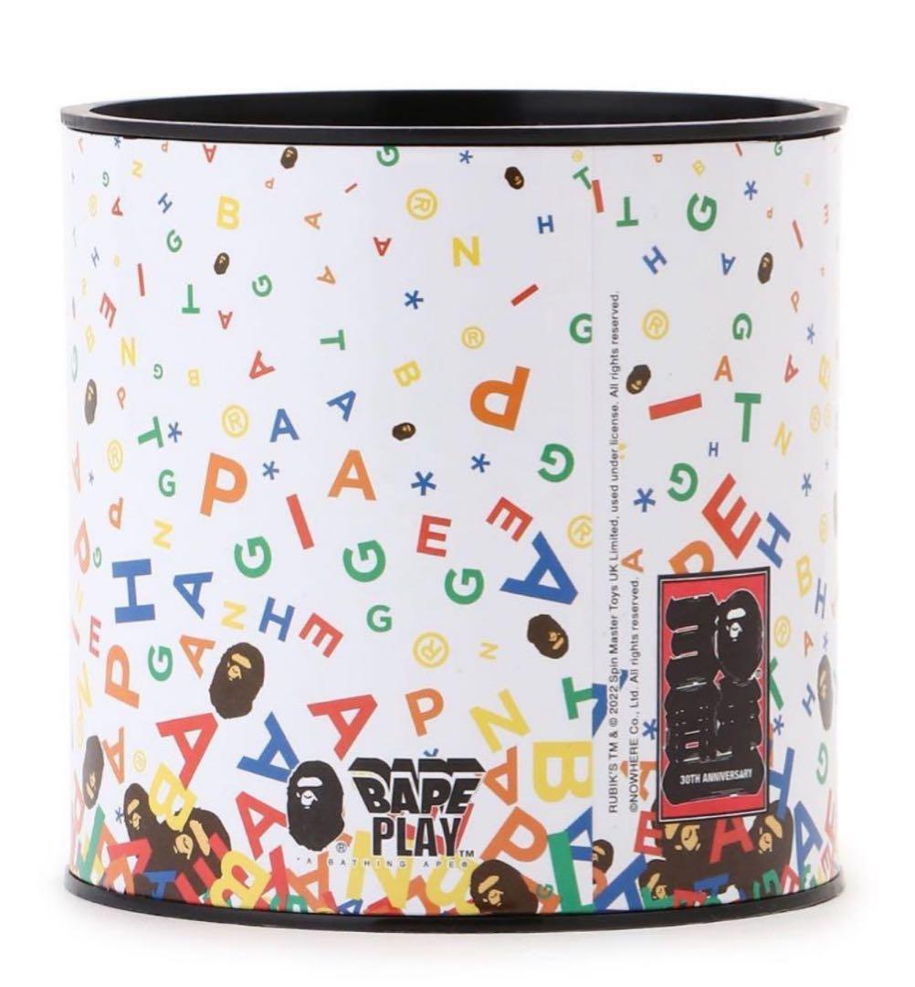 小物・アクセサリー A bathing ape BAPE X RUBIK'S CUBE