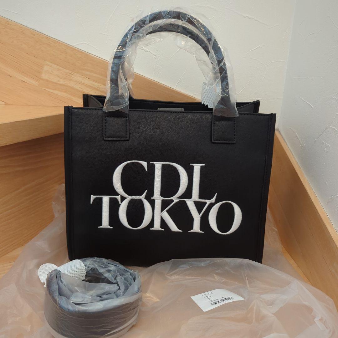 CDL TOKYO Faux Leather トートバッグ 登坂広臣 omi