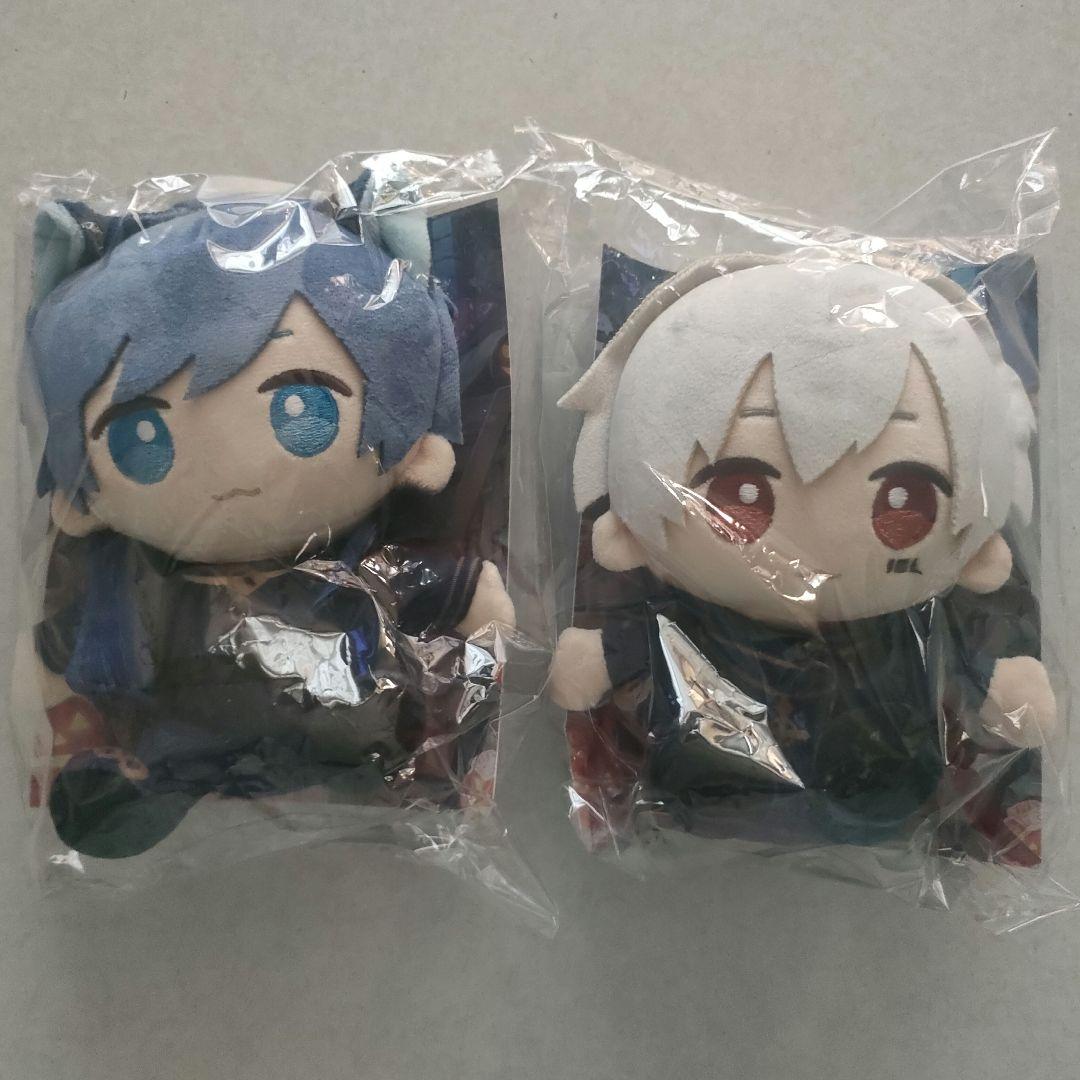 After the Rain 狼男そらるぬいぐるみ 死神まふまふぬいぐるみ - メルカリ