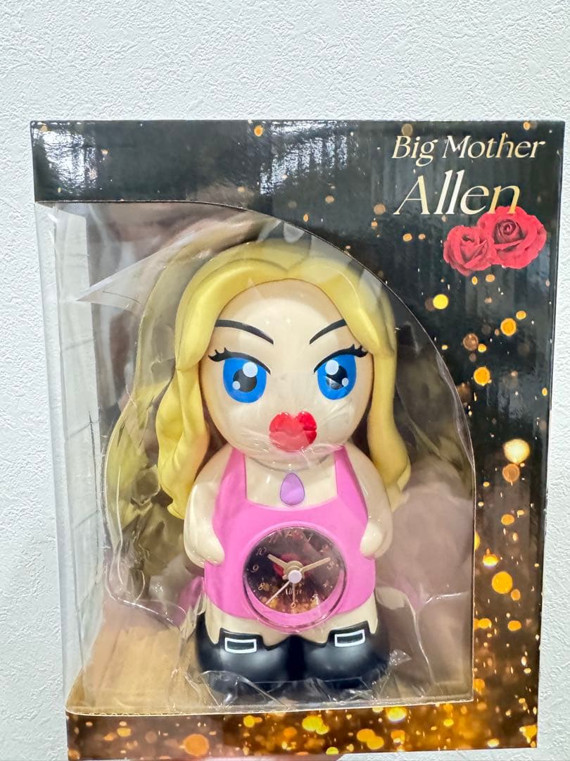 アレン様 汚歯世めざまし時計 ピンクドレーザー Ver． - メルカリ