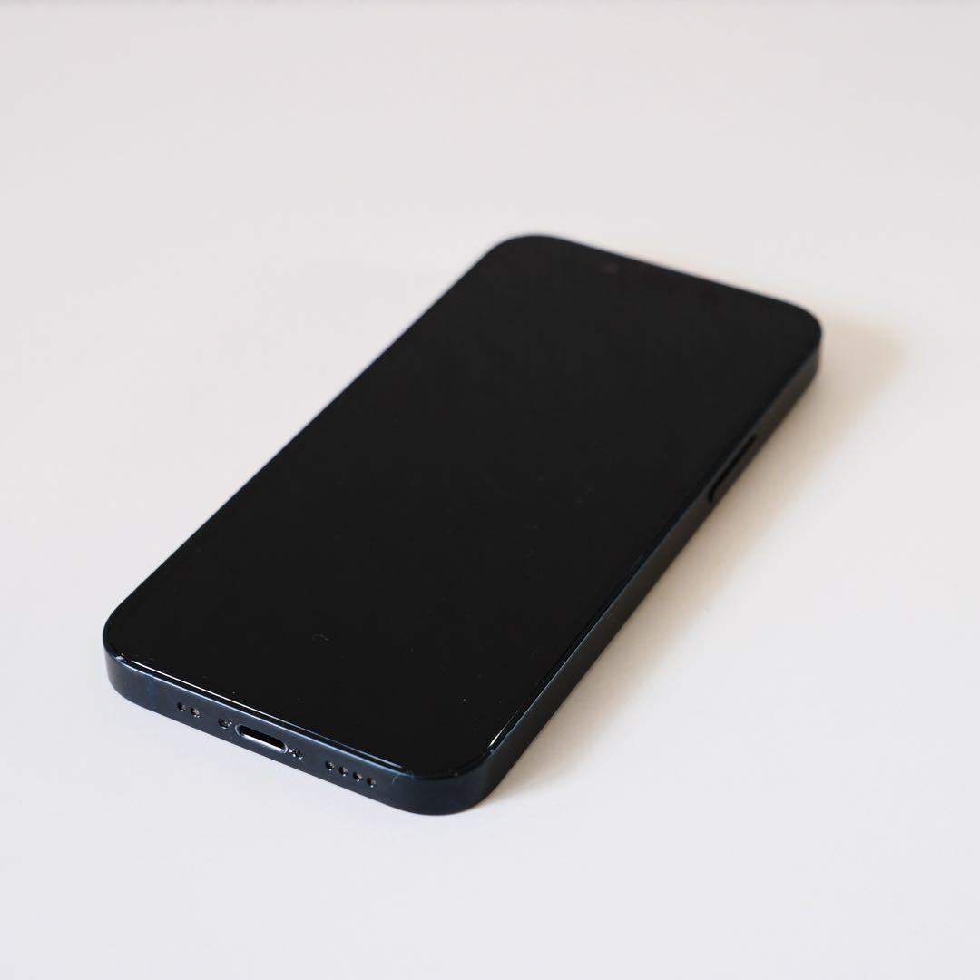 Apple iPhone 13mini ブラック 本体 元箱付き ミッドナイト iPhone 13