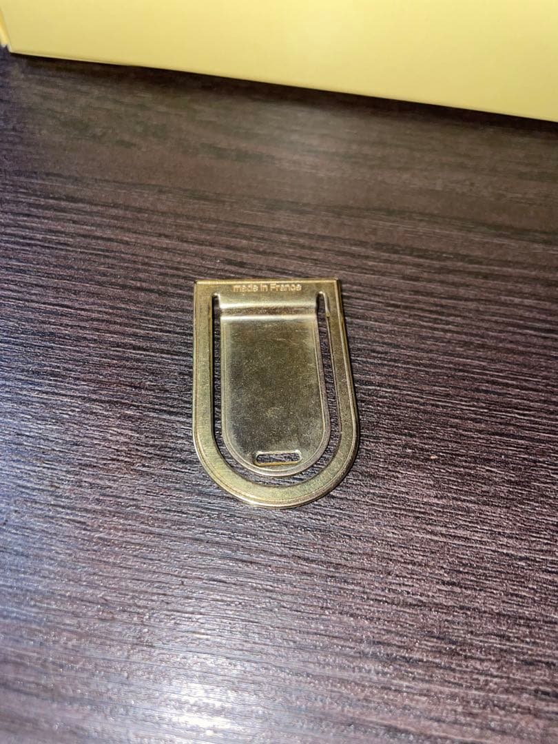 ルイヴィトン　マネークリップ