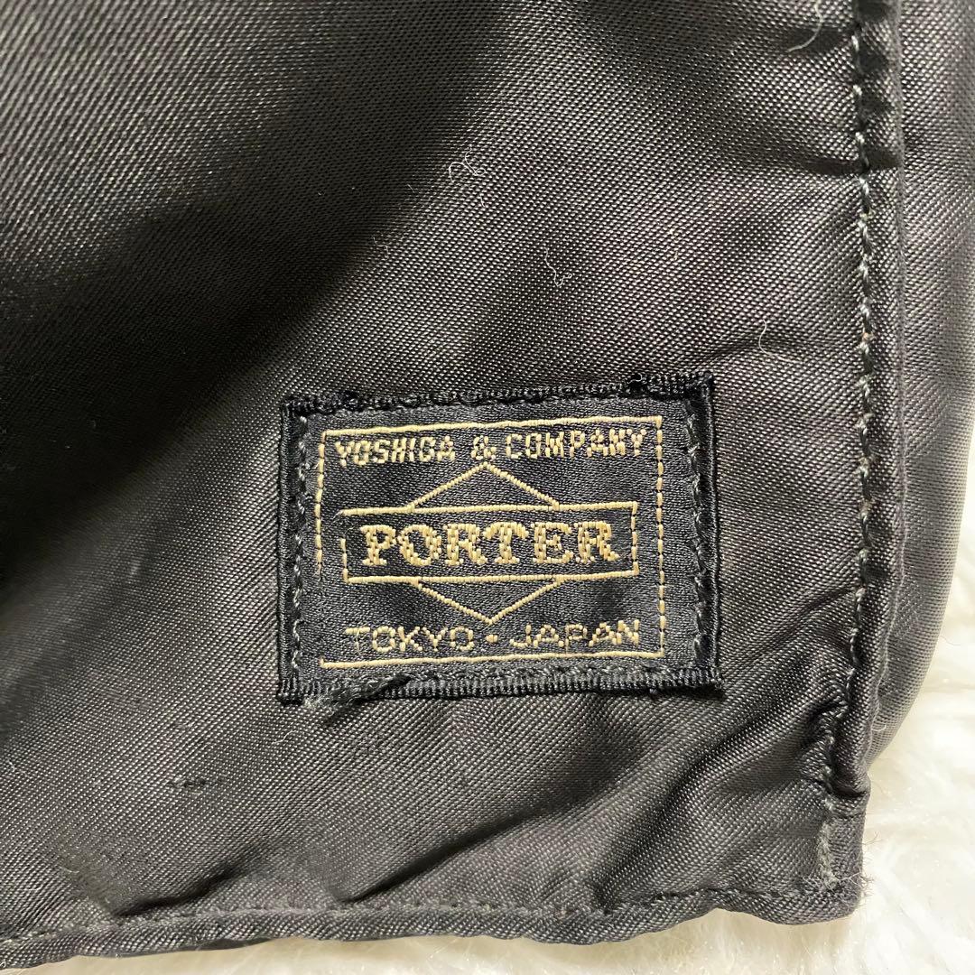 【希少・人気】POTER TANKER 2Wayバッグ ビジネスバッグ ブラック