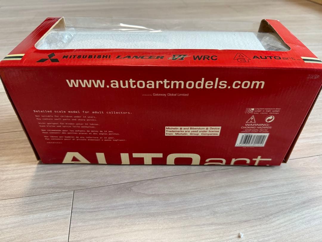 希少品　AUTOart 1/18 LANCER EVOLUTION VI