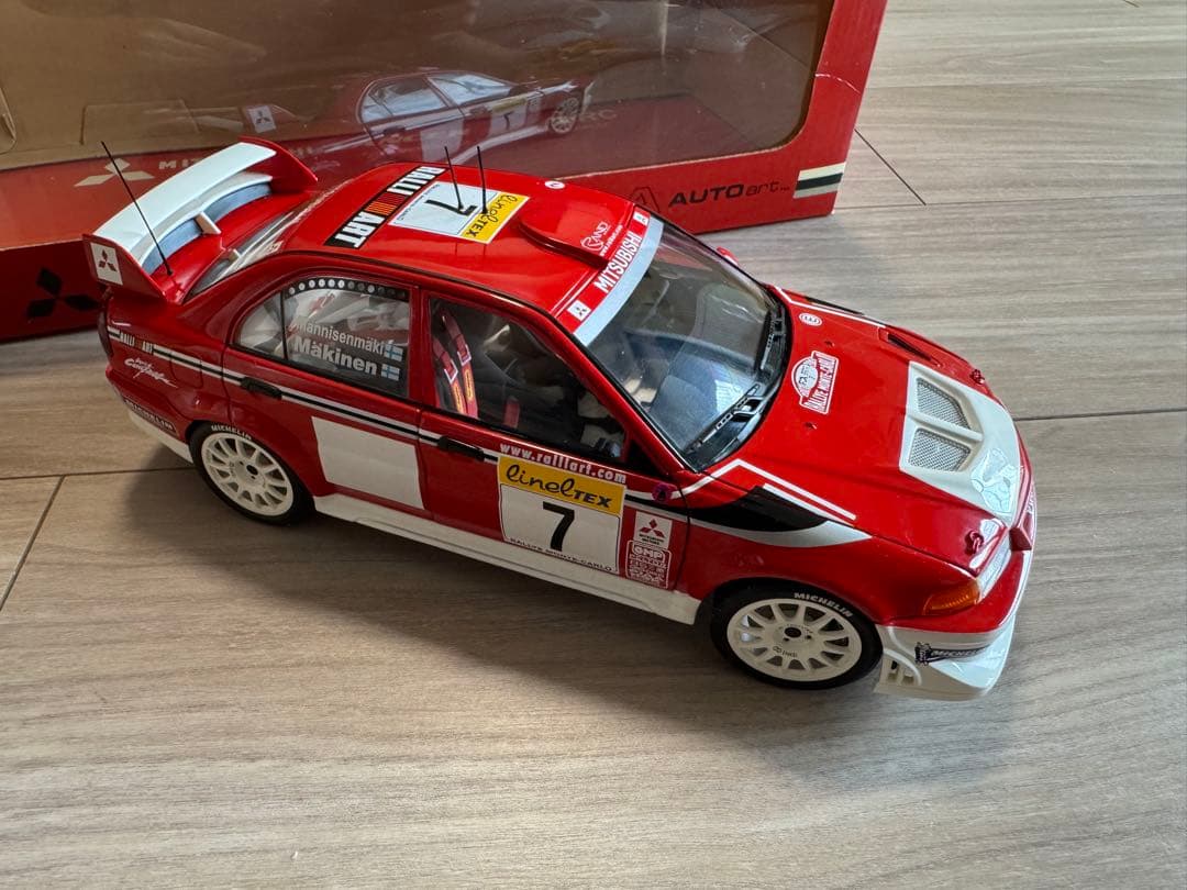 希少品　AUTOart 1/18 LANCER EVOLUTION VI