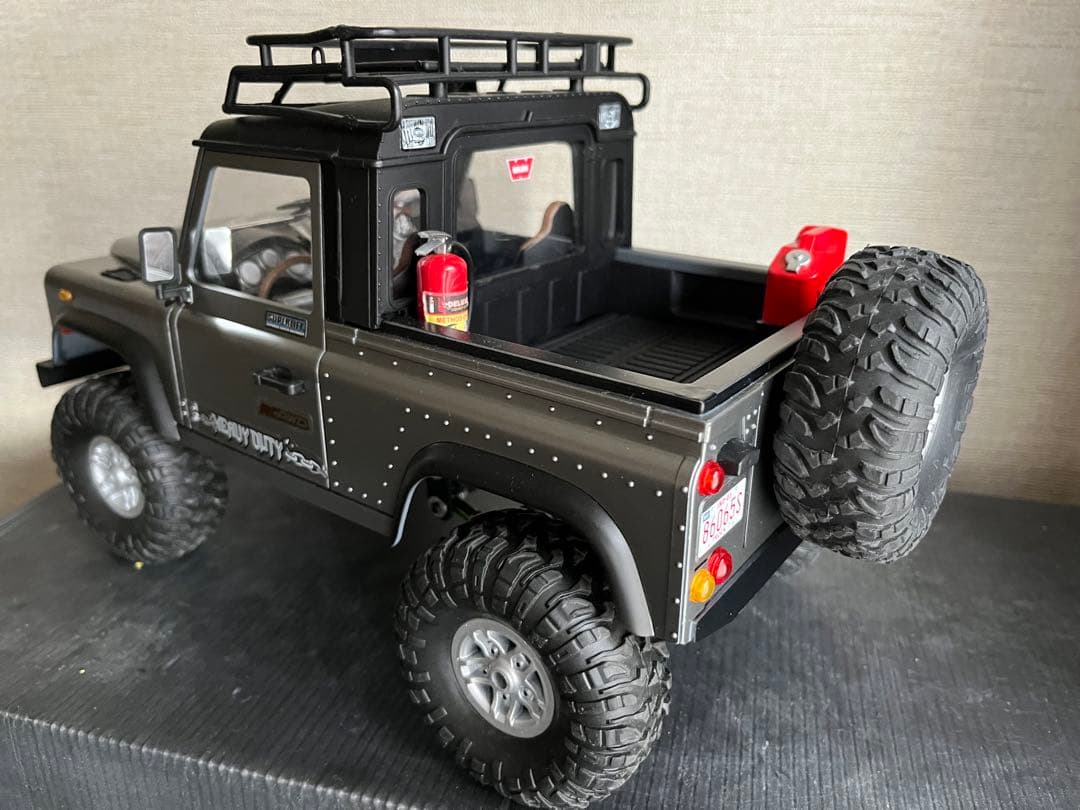 MN99S DEFENDER ホビーラジコン 車両 超フルカスタムクローラー 高品質