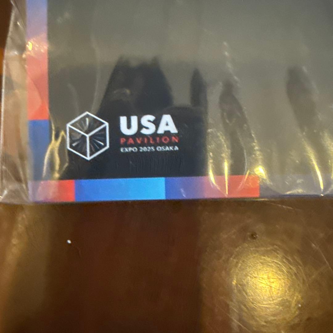 EXPO 2025 OSAKA USA パビリオン ピンバッジ