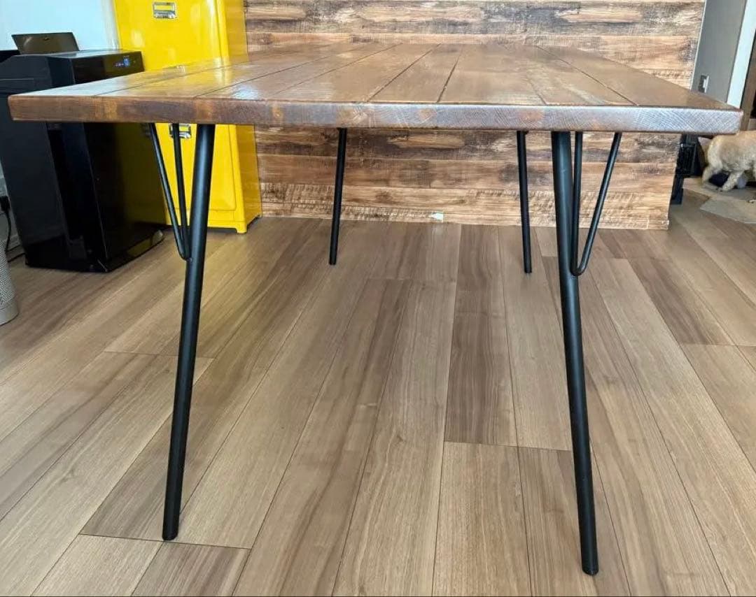 アクメファニチャー グランドビュー ダイニングテーブル1500×820×720