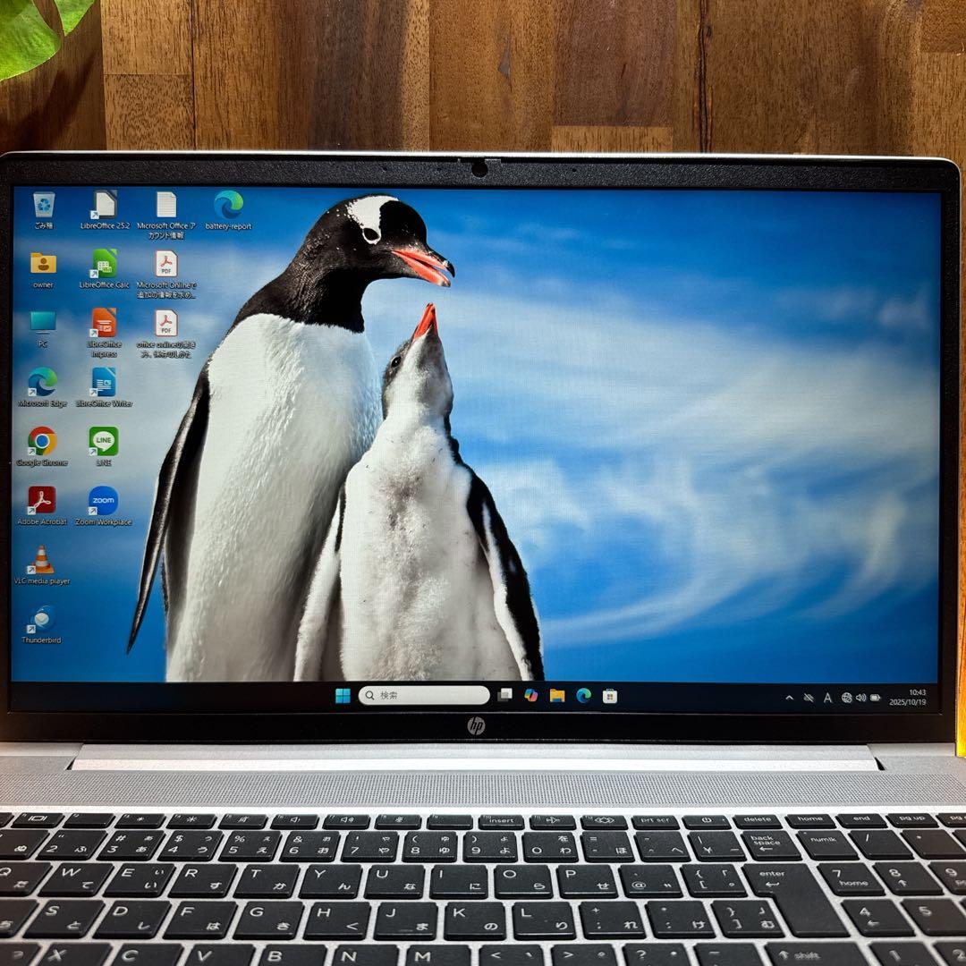 極美品‼️HP ProBook 450☘メモリ16GB☘️第13世代☘ノート