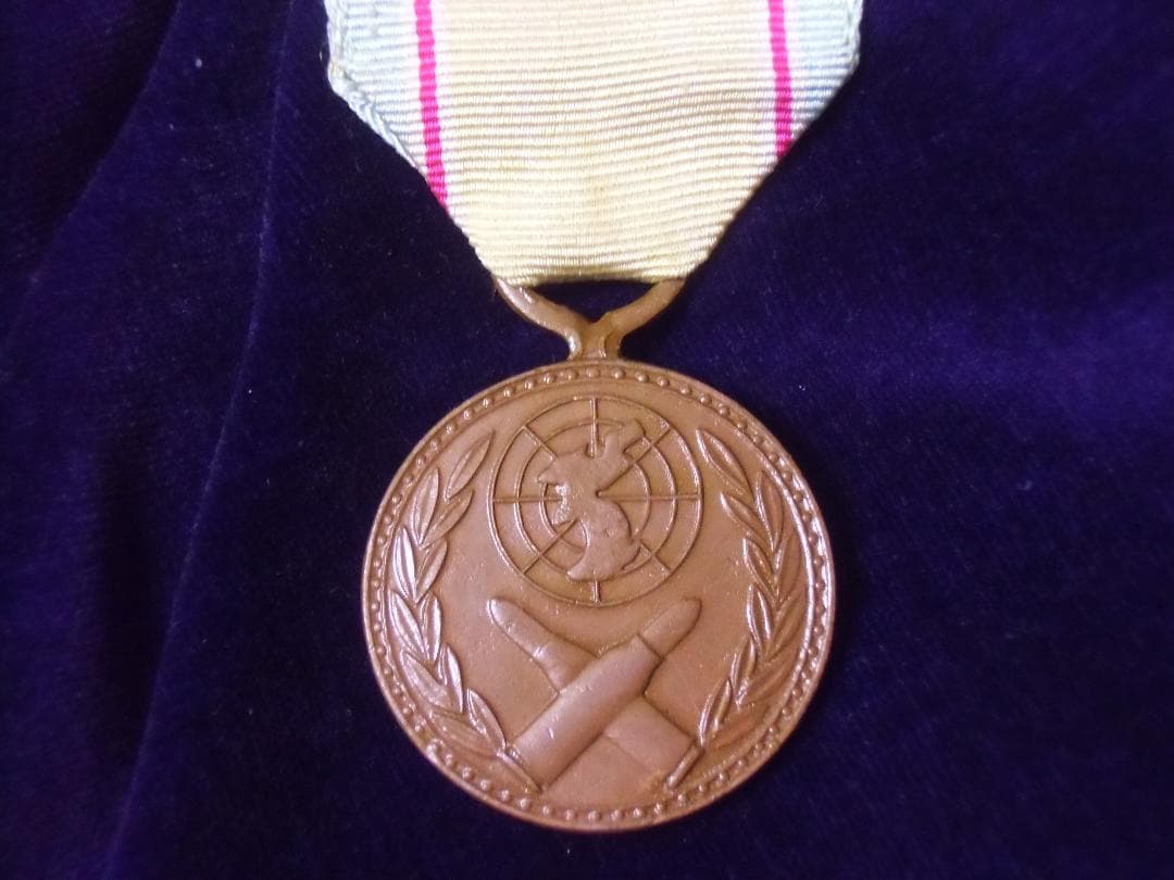 Ｋ韓国軍＊１９５０年代＊朝鮮戦争従軍記章/メダル（実物）