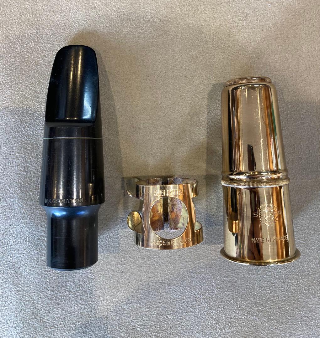 テナーサックス　Selmer SA80Ⅱ