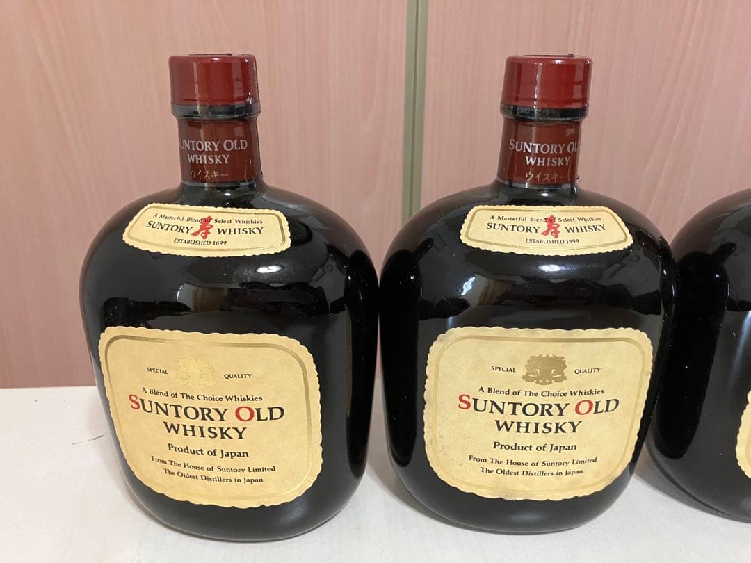 古酒】サントリーオールドウイスキー 4本セット未開詮 750ml 43%の通販