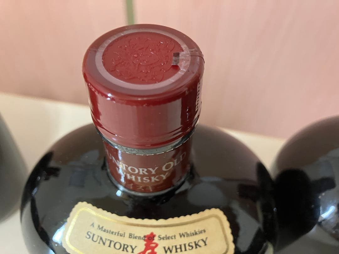 古酒】サントリーオールドウイスキー 4本セット未開詮 750ml 43%の通販